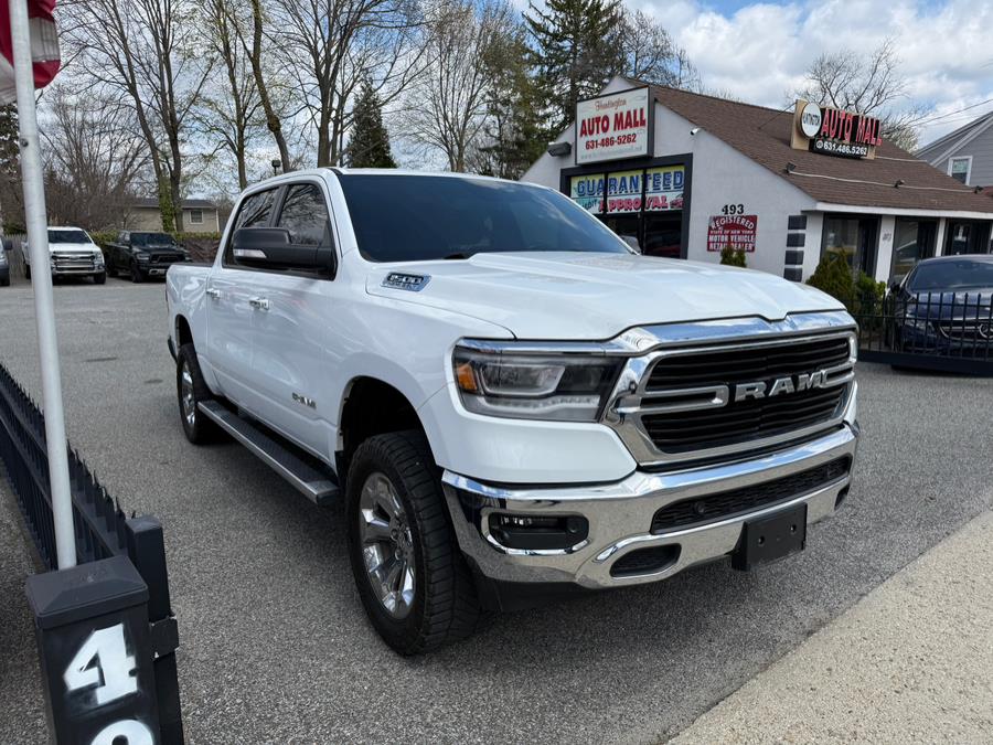 2019 Ram 1500 Big Horn 4x4 Crew Cab 5''7" Box, available for sale in Huntington Station, New York | Huntington Auto Mall. Huntington Station, New York 2019 Ram 1500 Big Horn 4x4 Crew Cab 5''7" Box, available for sale in Huntington Station, New York | Huntington Auto Mall. Huntington Station, New York