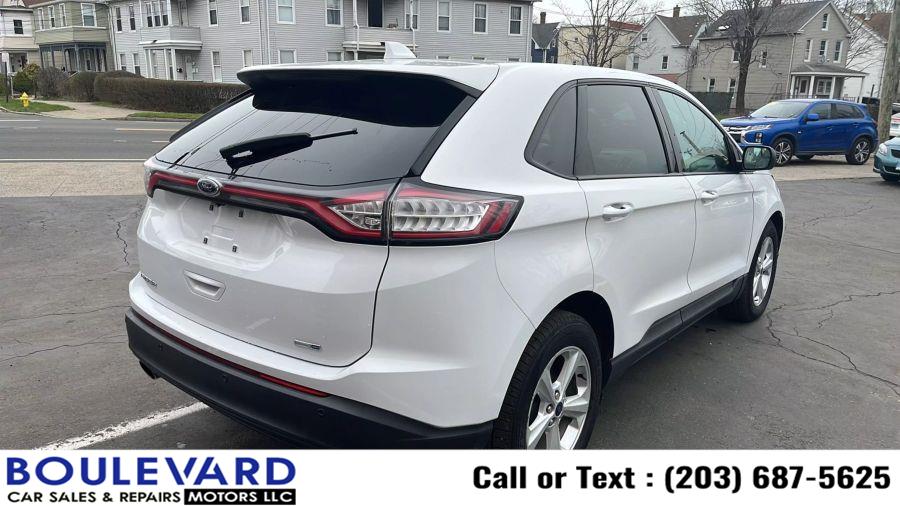 2016 Ford Edge SE Sport Utility 4D, available for sale in New Haven, Connecticut | Boulevard Motors LLC. New Haven, Connecticut 2016 Ford Edge SE Sport Utility 4D, available for sale in New Haven, Connecticut | Boulevard Motors LLC. New Haven, Connecticut