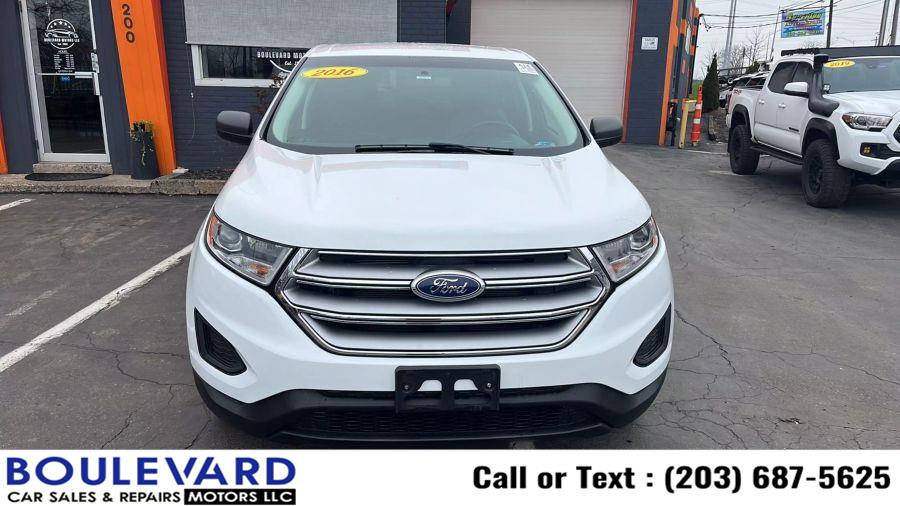 2016 Ford Edge SE Sport Utility 4D, available for sale in New Haven, Connecticut | Boulevard Motors LLC. New Haven, Connecticut 2016 Ford Edge SE Sport Utility 4D, available for sale in New Haven, Connecticut | Boulevard Motors LLC. New Haven, Connecticut