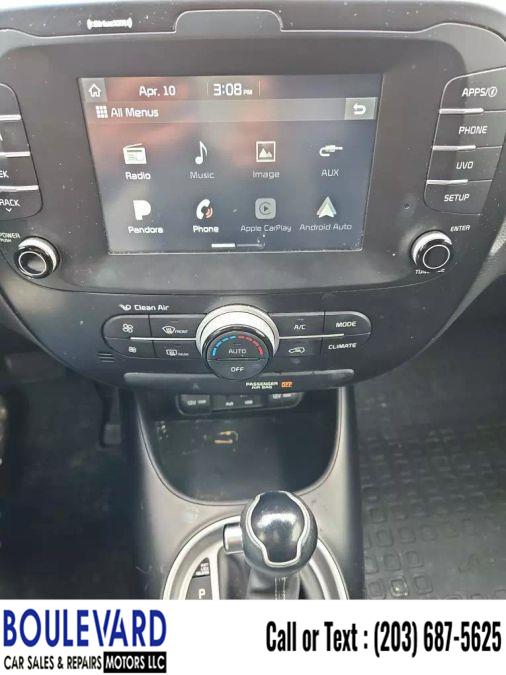 2018 Kia Soul + Wagon 4D, available for sale in New Haven, Connecticut | Boulevard Motors LLC. New Haven, Connecticut 2018 Kia Soul + Wagon 4D, available for sale in New Haven, Connecticut | Boulevard Motors LLC. New Haven, Connecticut