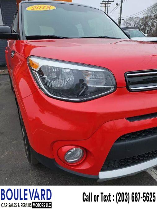 2018 Kia Soul + Wagon 4D, available for sale in New Haven, Connecticut | Boulevard Motors LLC. New Haven, Connecticut 2018 Kia Soul + Wagon 4D, available for sale in New Haven, Connecticut | Boulevard Motors LLC. New Haven, Connecticut