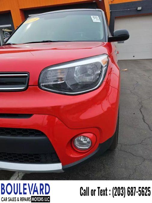 2018 Kia Soul + Wagon 4D, available for sale in New Haven, Connecticut | Boulevard Motors LLC. New Haven, Connecticut 2018 Kia Soul + Wagon 4D, available for sale in New Haven, Connecticut | Boulevard Motors LLC. New Haven, Connecticut