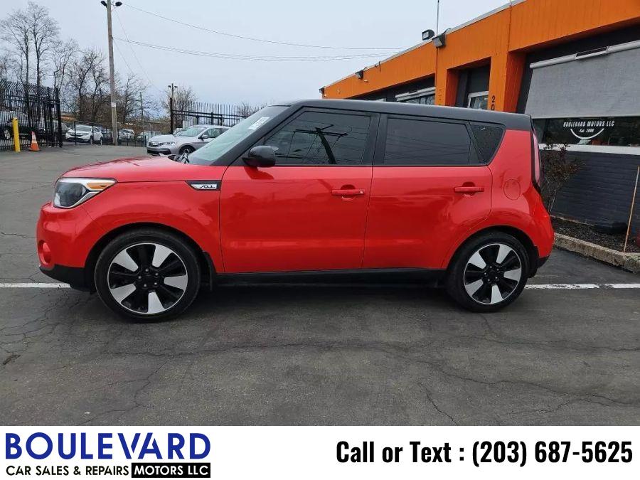 2018 Kia Soul + Wagon 4D, available for sale in New Haven, Connecticut | Boulevard Motors LLC. New Haven, Connecticut 2018 Kia Soul + Wagon 4D, available for sale in New Haven, Connecticut | Boulevard Motors LLC. New Haven, Connecticut