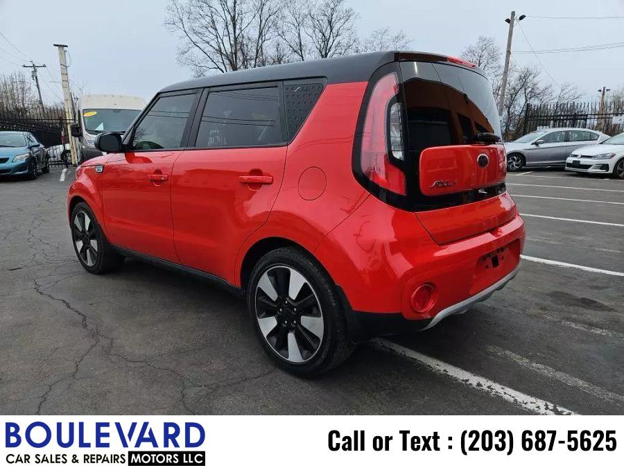 2018 Kia Soul + Wagon 4D, available for sale in New Haven, Connecticut | Boulevard Motors LLC. New Haven, Connecticut 2018 Kia Soul + Wagon 4D, available for sale in New Haven, Connecticut | Boulevard Motors LLC. New Haven, Connecticut