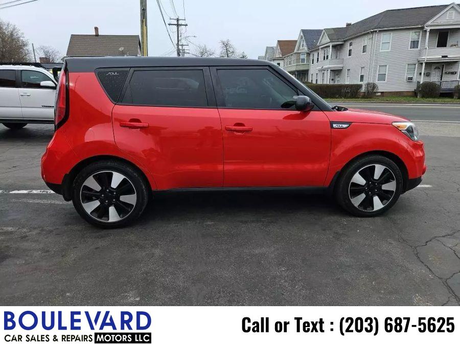 2018 Kia Soul + Wagon 4D, available for sale in New Haven, Connecticut | Boulevard Motors LLC. New Haven, Connecticut 2018 Kia Soul + Wagon 4D, available for sale in New Haven, Connecticut | Boulevard Motors LLC. New Haven, Connecticut
