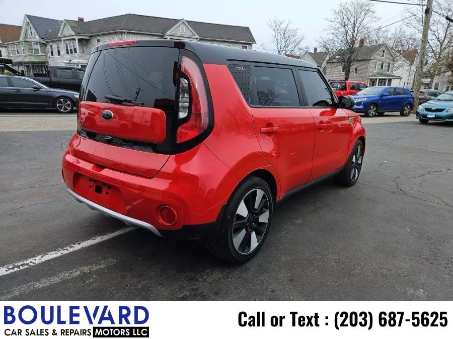 2018 Kia Soul + Wagon 4D, available for sale in New Haven, Connecticut | Boulevard Motors LLC. New Haven, Connecticut 2018 Kia Soul + Wagon 4D, available for sale in New Haven, Connecticut | Boulevard Motors LLC. New Haven, Connecticut