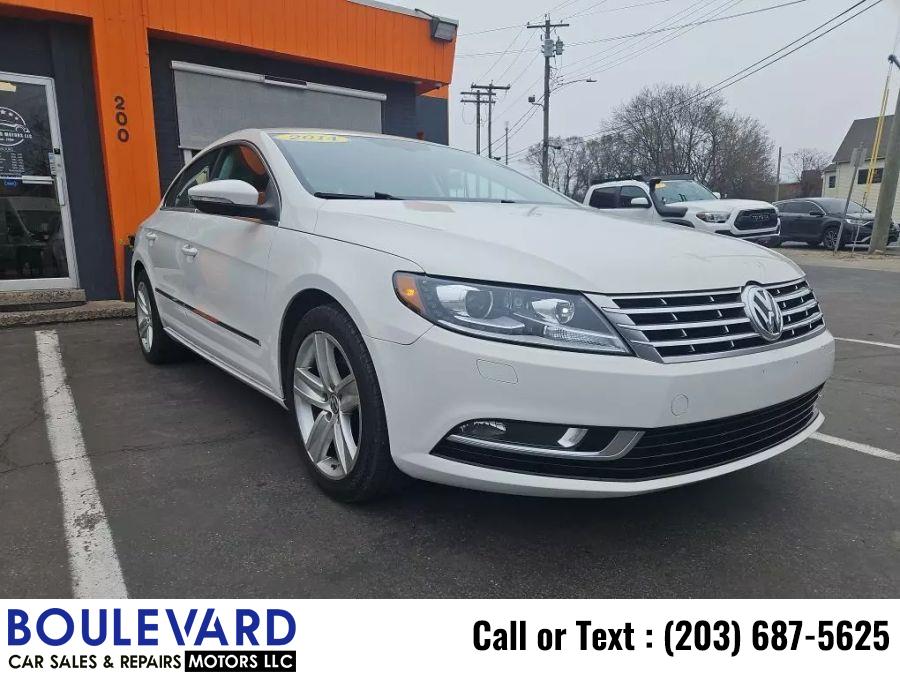 2014 Volkswagen Cc 2.0T R-Line Sedan 4D, available for sale in New Haven, Connecticut | Boulevard Motors LLC. New Haven, Connecticut 2014 Volkswagen Cc 2.0T R-Line Sedan 4D, available for sale in New Haven, Connecticut | Boulevard Motors LLC. New Haven, Connecticut