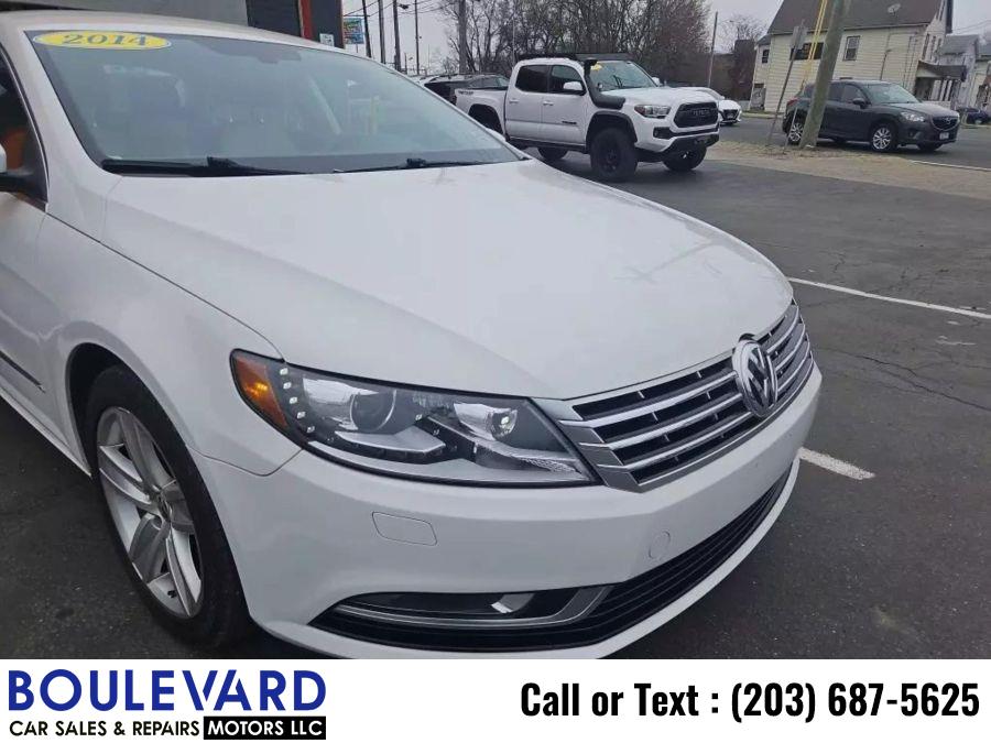 2014 Volkswagen Cc 2.0T R-Line Sedan 4D, available for sale in New Haven, Connecticut | Boulevard Motors LLC. New Haven, Connecticut 2014 Volkswagen Cc 2.0T R-Line Sedan 4D, available for sale in New Haven, Connecticut | Boulevard Motors LLC. New Haven, Connecticut