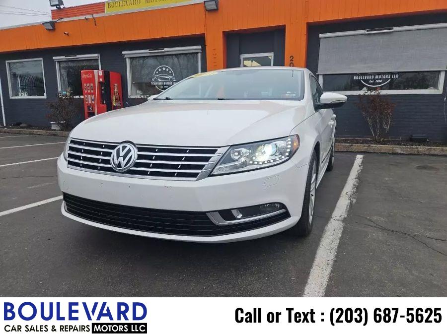 2014 Volkswagen Cc 2.0T R-Line Sedan 4D, available for sale in New Haven, Connecticut | Boulevard Motors LLC. New Haven, Connecticut 2014 Volkswagen Cc 2.0T R-Line Sedan 4D, available for sale in New Haven, Connecticut | Boulevard Motors LLC. New Haven, Connecticut