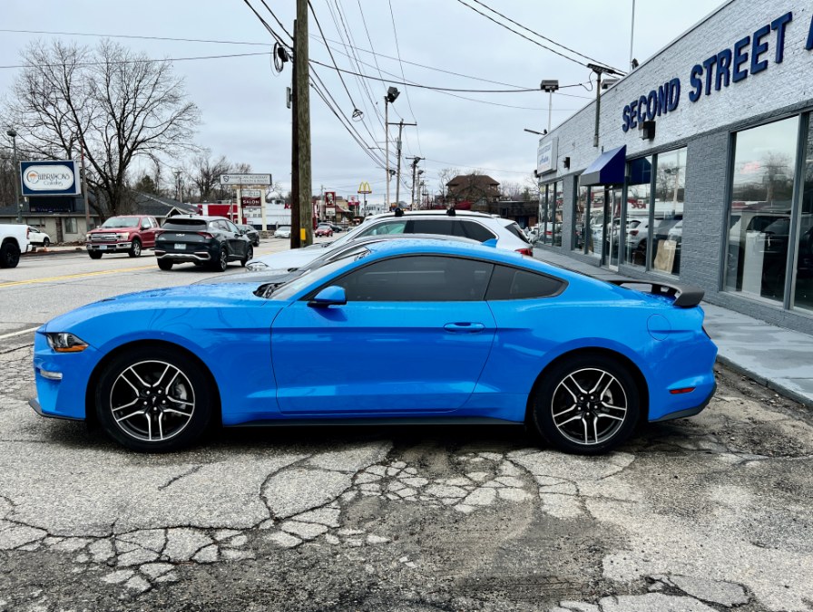 2022 Ford Mustang EcoBoost Fastback, available for sale in Manchester, New Hampshire | Second Street Auto Sales Inc. Manchester, New Hampshire 2022 Ford Mustang EcoBoost Fastback, available for sale in Manchester, New Hampshire | Second Street Auto Sales Inc. Manchester, New Hampshire