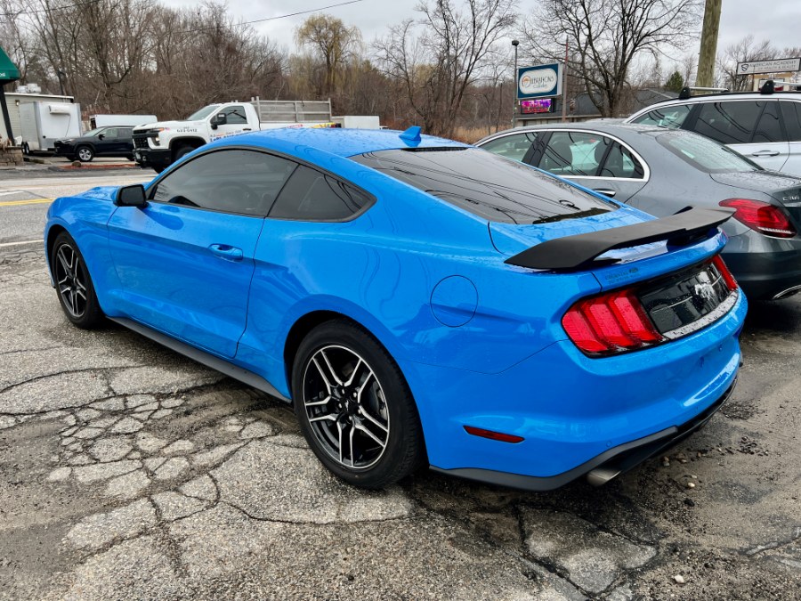 2022 Ford Mustang EcoBoost Fastback, available for sale in Manchester, New Hampshire | Second Street Auto Sales Inc. Manchester, New Hampshire 2022 Ford Mustang EcoBoost Fastback, available for sale in Manchester, New Hampshire | Second Street Auto Sales Inc. Manchester, New Hampshire