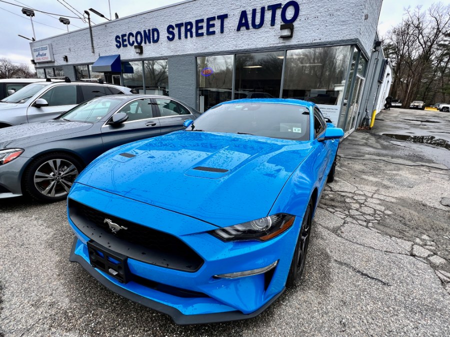 2022 Ford Mustang EcoBoost Fastback, available for sale in Manchester, New Hampshire | Second Street Auto Sales Inc. Manchester, New Hampshire 2022 Ford Mustang EcoBoost Fastback, available for sale in Manchester, New Hampshire | Second Street Auto Sales Inc. Manchester, New Hampshire