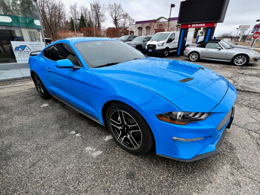 2022 Ford Mustang EcoBoost Fastback, available for sale in Manchester, New Hampshire | Second Street Auto Sales Inc. Manchester, New Hampshire 2022 Ford Mustang EcoBoost Fastback, available for sale in Manchester, New Hampshire | Second Street Auto Sales Inc. Manchester, New Hampshire