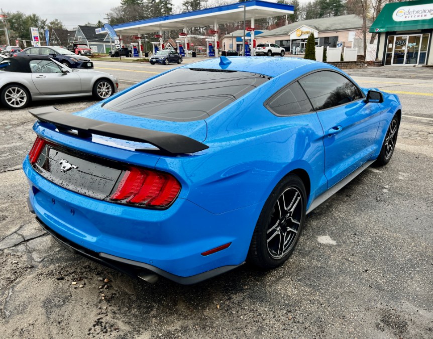 2022 Ford Mustang EcoBoost Fastback, available for sale in Manchester, New Hampshire | Second Street Auto Sales Inc. Manchester, New Hampshire 2022 Ford Mustang EcoBoost Fastback, available for sale in Manchester, New Hampshire | Second Street Auto Sales Inc. Manchester, New Hampshire