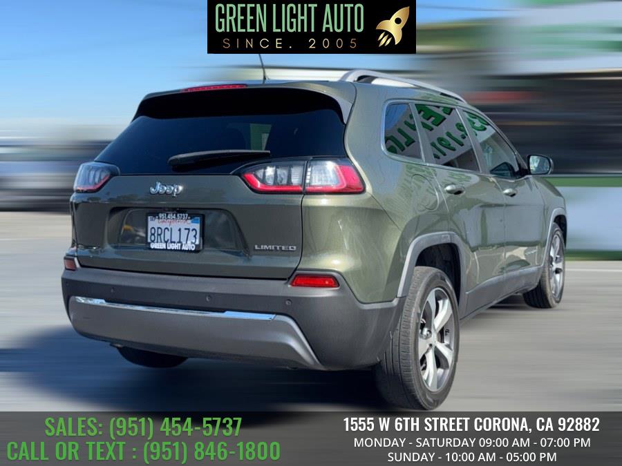2020 Jeep Cherokee Limited FWD, available for sale in Corona, California | Green Light Auto. Corona, California 2020 Jeep Cherokee Limited FWD, available for sale in Corona, California | Green Light Auto. Corona, California