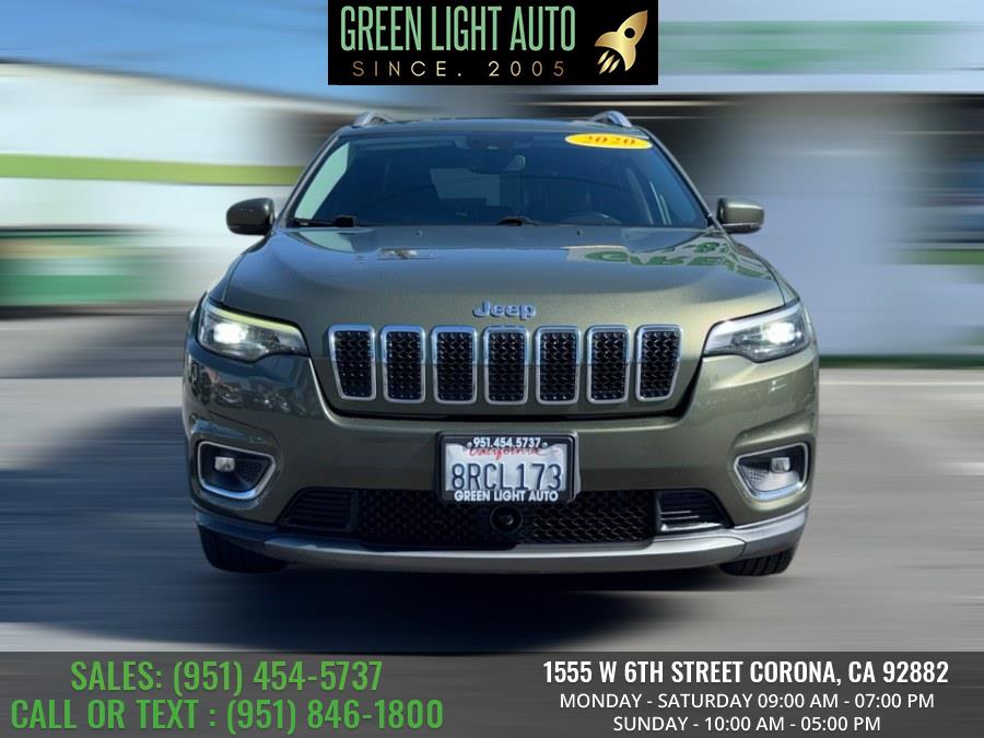 2020 Jeep Cherokee Limited FWD, available for sale in Corona, California | Green Light Auto. Corona, California 2020 Jeep Cherokee Limited FWD, available for sale in Corona, California | Green Light Auto. Corona, California