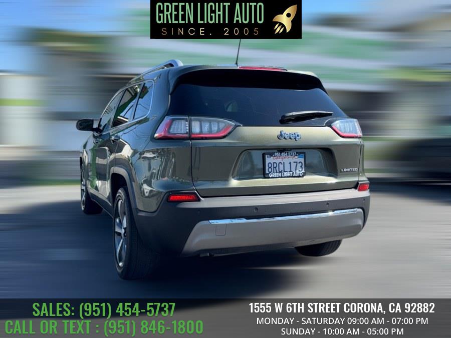 2020 Jeep Cherokee Limited FWD, available for sale in Corona, California | Green Light Auto. Corona, California 2020 Jeep Cherokee Limited FWD, available for sale in Corona, California | Green Light Auto. Corona, California