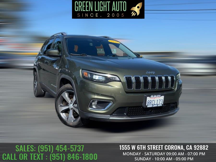 2020 Jeep Cherokee Limited FWD, available for sale in Corona, California | Green Light Auto. Corona, California 2020 Jeep Cherokee Limited FWD, available for sale in Corona, California | Green Light Auto. Corona, California