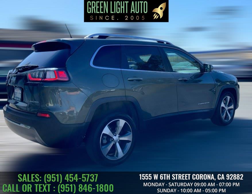 2020 Jeep Cherokee Limited FWD, available for sale in Corona, California | Green Light Auto. Corona, California 2020 Jeep Cherokee Limited FWD, available for sale in Corona, California | Green Light Auto. Corona, California