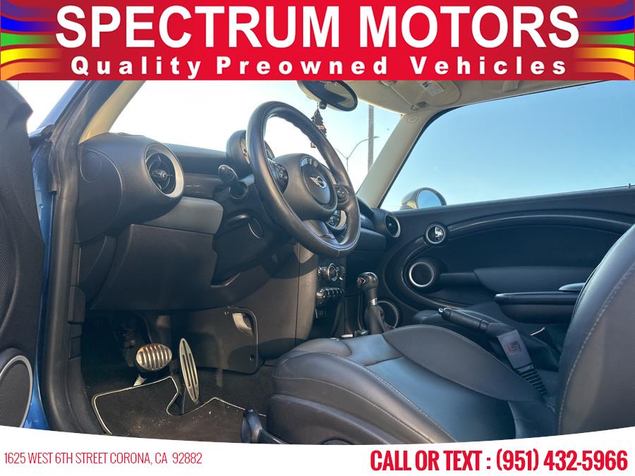 2012 MINI Cooper Hardtop 2dr Cpe S, available for sale in Corona, California | Spectrum Motors. Corona, California 2012 MINI Cooper Hardtop 2dr Cpe S, available for sale in Corona, California | Spectrum Motors. Corona, California