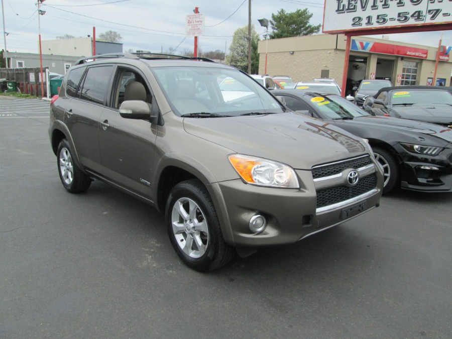 2010 Toyota RAV4 4WD 4dr 4-cyl 4-Spd AT Ltd, available for sale in Levittown, Pennsylvania | Levittown Auto. Levittown, Pennsylvania 2010 Toyota RAV4 4WD 4dr 4-cyl 4-Spd AT Ltd, available for sale in Levittown, Pennsylvania | Levittown Auto. Levittown, Pennsylvania