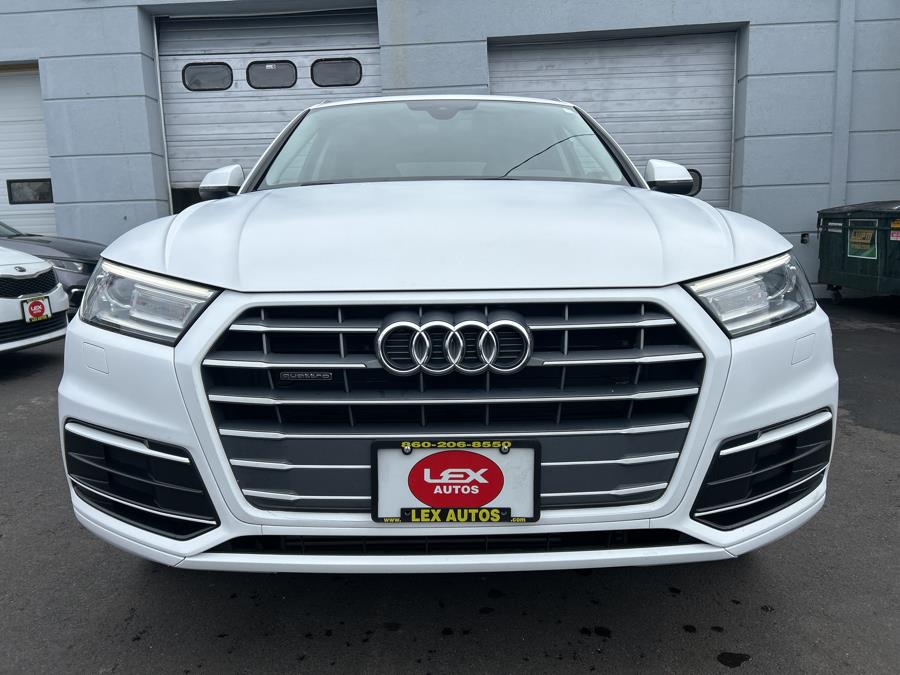 2018 Audi Q5 2.0 TFSI Premium, available for sale in Hartford, Connecticut | Lex Autos LLC. Hartford, Connecticut 2018 Audi Q5 2.0 TFSI Premium, available for sale in Hartford, Connecticut | Lex Autos LLC. Hartford, Connecticut