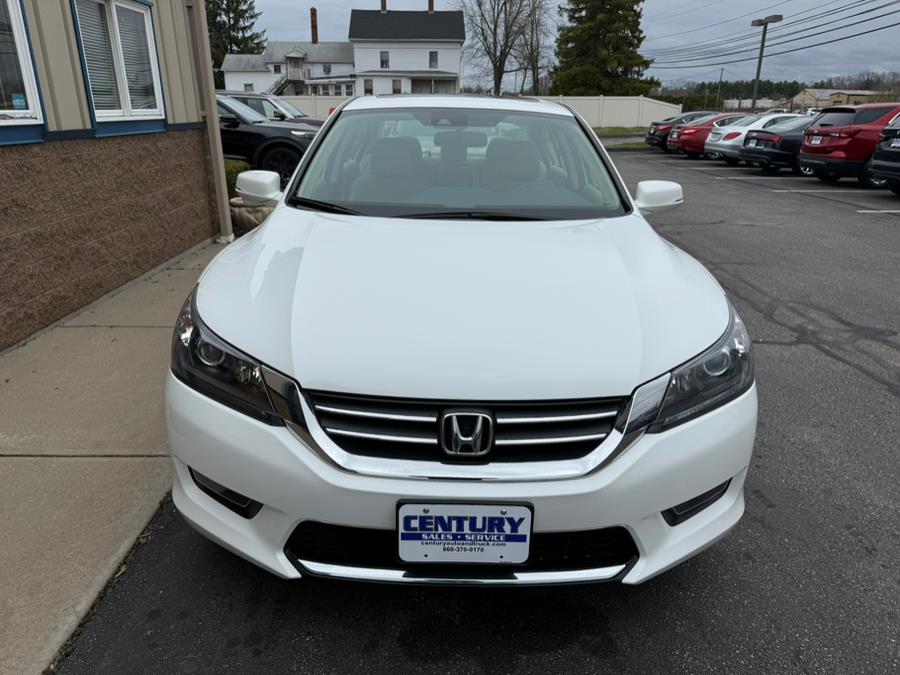 2014 Honda Accord Sedan 4dr I4 CVT EX-L, available for sale in East Windsor, Connecticut | Century Auto And Truck. East Windsor, Connecticut 2014 Honda Accord Sedan 4dr I4 CVT EX-L, available for sale in East Windsor, Connecticut | Century Auto And Truck. East Windsor, Connecticut