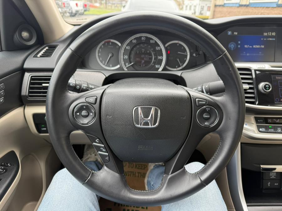 2014 Honda Accord Sedan 4dr I4 CVT EX-L, available for sale in East Windsor, Connecticut | Century Auto And Truck. East Windsor, Connecticut 2014 Honda Accord Sedan 4dr I4 CVT EX-L, available for sale in East Windsor, Connecticut | Century Auto And Truck. East Windsor, Connecticut