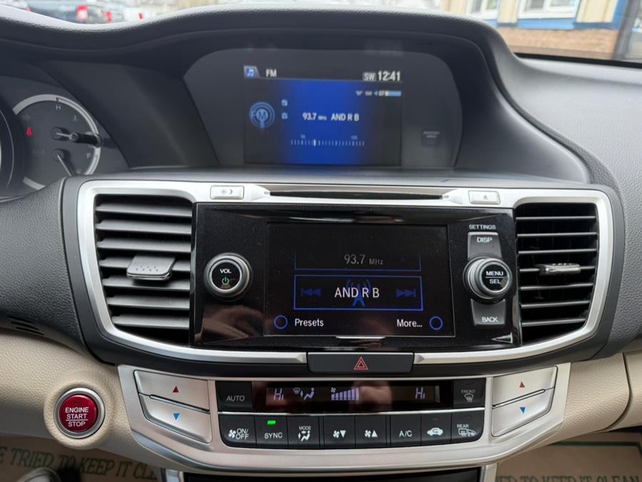 2014 Honda Accord Sedan 4dr I4 CVT EX-L, available for sale in East Windsor, Connecticut | Century Auto And Truck. East Windsor, Connecticut 2014 Honda Accord Sedan 4dr I4 CVT EX-L, available for sale in East Windsor, Connecticut | Century Auto And Truck. East Windsor, Connecticut