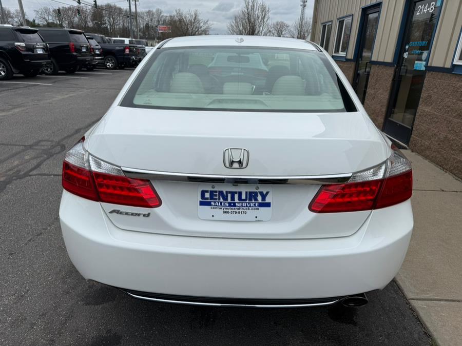 2014 Honda Accord Sedan 4dr I4 CVT EX-L, available for sale in East Windsor, Connecticut | Century Auto And Truck. East Windsor, Connecticut 2014 Honda Accord Sedan 4dr I4 CVT EX-L, available for sale in East Windsor, Connecticut | Century Auto And Truck. East Windsor, Connecticut