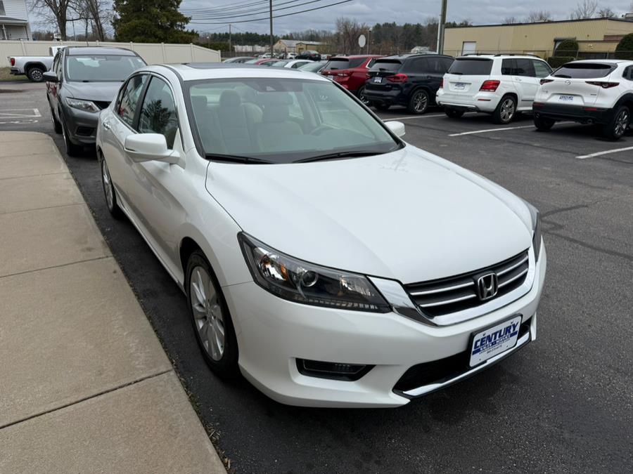2014 Honda Accord Sedan 4dr I4 CVT EX-L, available for sale in East Windsor, Connecticut | Century Auto And Truck. East Windsor, Connecticut 2014 Honda Accord Sedan 4dr I4 CVT EX-L, available for sale in East Windsor, Connecticut | Century Auto And Truck. East Windsor, Connecticut