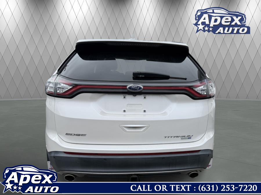 2018 Ford Edge Titanium AWD, available for sale in Selden, New York | Apex Auto. Selden, New York 2018 Ford Edge Titanium AWD, available for sale in Selden, New York | Apex Auto. Selden, New York