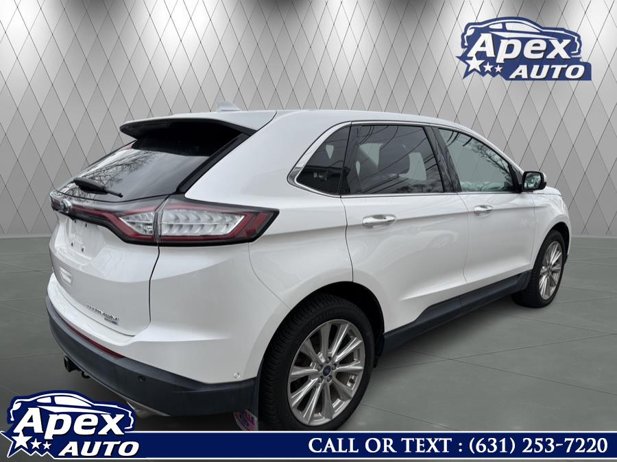 2018 Ford Edge Titanium AWD, available for sale in Selden, New York | Apex Auto. Selden, New York 2018 Ford Edge Titanium AWD, available for sale in Selden, New York | Apex Auto. Selden, New York