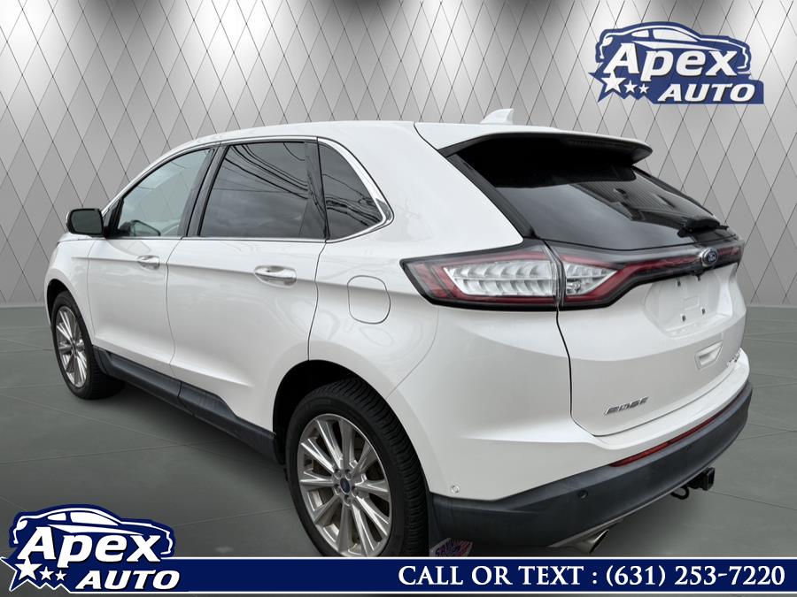 2018 Ford Edge Titanium AWD, available for sale in Selden, New York | Apex Auto. Selden, New York 2018 Ford Edge Titanium AWD, available for sale in Selden, New York | Apex Auto. Selden, New York