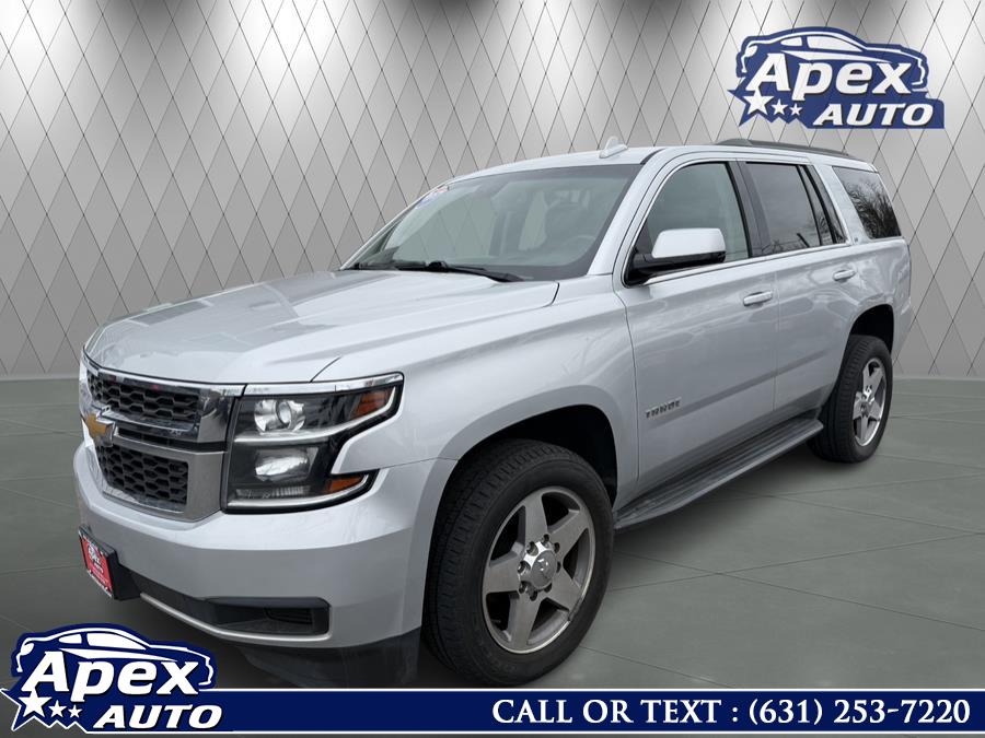 2017 Chevrolet Tahoe 4WD 4dr LT, available for sale in Selden, New York | Apex Auto. Selden, New York 2017 Chevrolet Tahoe 4WD 4dr LT, available for sale in Selden, New York | Apex Auto. Selden, New York