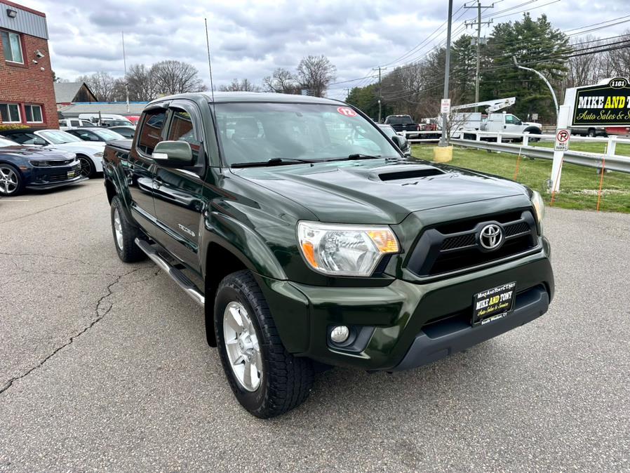 2012 Toyota Tacoma 4WD Double Cab V6 AT (Natl), available for sale in South Windsor, Connecticut | Mike And Tony Auto Sales, Inc. South Windsor, Connecticut 2012 Toyota Tacoma 4WD Double Cab V6 AT (Natl), available for sale in South Windsor, Connecticut | Mike And Tony Auto Sales, Inc. South Windsor, Connecticut
