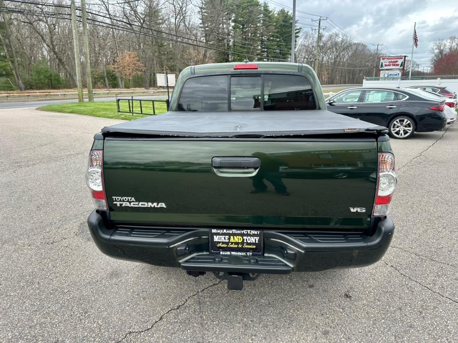 2012 Toyota Tacoma 4WD Double Cab V6 AT (Natl), available for sale in South Windsor, Connecticut | Mike And Tony Auto Sales, Inc. South Windsor, Connecticut 2012 Toyota Tacoma 4WD Double Cab V6 AT (Natl), available for sale in South Windsor, Connecticut | Mike And Tony Auto Sales, Inc. South Windsor, Connecticut
