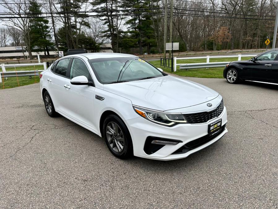2020 Kia Optima LX Auto, available for sale in South Windsor, Connecticut | Mike And Tony Auto Sales, Inc. South Windsor, Connecticut 2020 Kia Optima LX Auto, available for sale in South Windsor, Connecticut | Mike And Tony Auto Sales, Inc. South Windsor, Connecticut