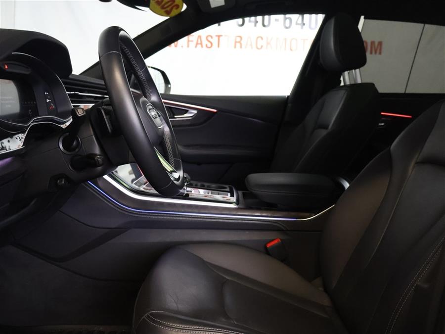 2022 Audi Q8 PREMIUM PLUS S-LINE, available for sale in Paterson, New Jersey | Fast Track Motors. Paterson, New Jersey 2022 Audi Q8 PREMIUM PLUS S-LINE, available for sale in Paterson, New Jersey | Fast Track Motors. Paterson, New Jersey