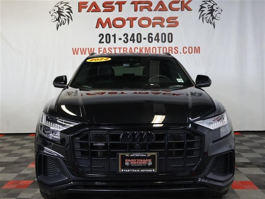 2022 Audi Q8 PREMIUM PLUS S-LINE, available for sale in Paterson, New Jersey | Fast Track Motors. Paterson, New Jersey 2022 Audi Q8 PREMIUM PLUS S-LINE, available for sale in Paterson, New Jersey | Fast Track Motors. Paterson, New Jersey