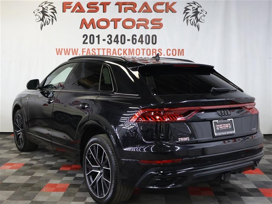 2022 Audi Q8 PREMIUM PLUS S-LINE, available for sale in Paterson, New Jersey | Fast Track Motors. Paterson, New Jersey 2022 Audi Q8 PREMIUM PLUS S-LINE, available for sale in Paterson, New Jersey | Fast Track Motors. Paterson, New Jersey