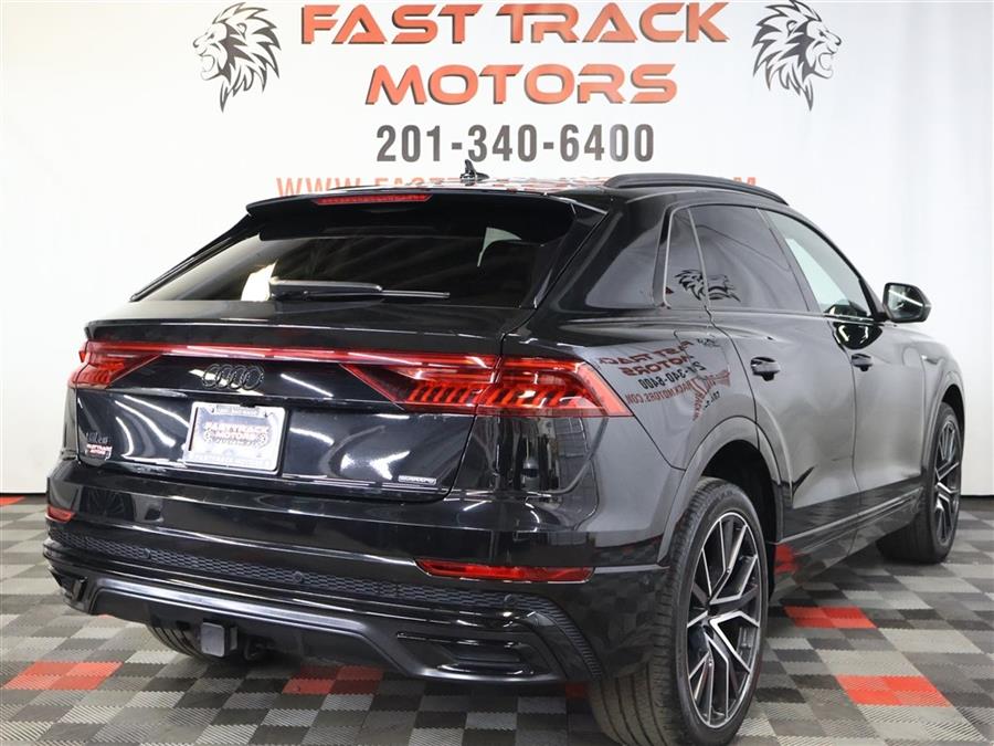 2022 Audi Q8 PREMIUM PLUS S-LINE, available for sale in Paterson, New Jersey | Fast Track Motors. Paterson, New Jersey 2022 Audi Q8 PREMIUM PLUS S-LINE, available for sale in Paterson, New Jersey | Fast Track Motors. Paterson, New Jersey