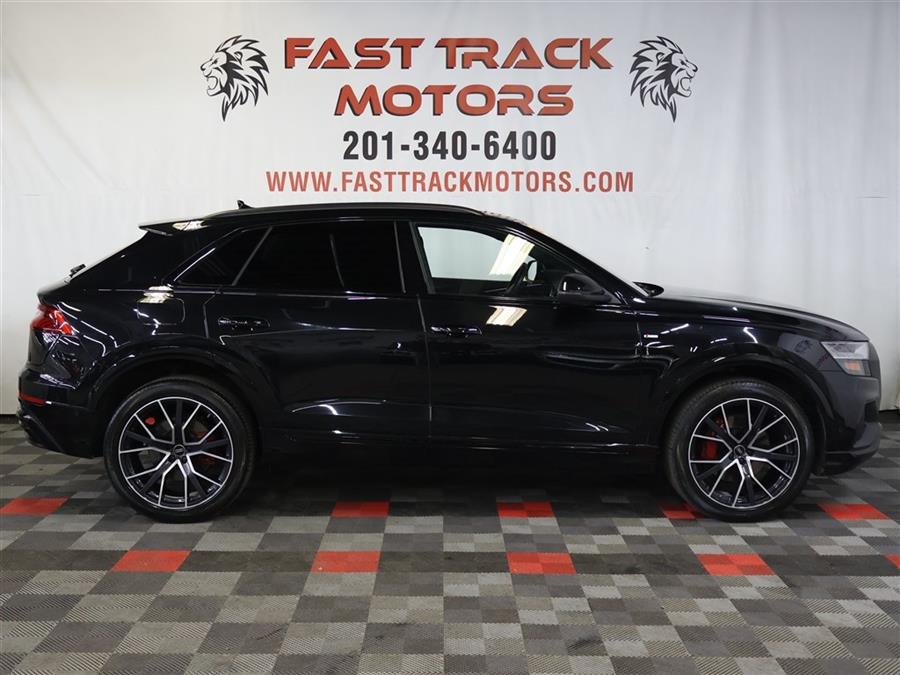 2022 Audi Q8 PREMIUM PLUS S-LINE, available for sale in Paterson, New Jersey | Fast Track Motors. Paterson, New Jersey 2022 Audi Q8 PREMIUM PLUS S-LINE, available for sale in Paterson, New Jersey | Fast Track Motors. Paterson, New Jersey