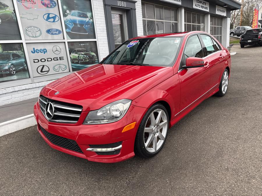 2014 MERCEDES BENZ SPORT C-Class 4dr Sdn C300 Sport 4MATIC, available for sale in Milford, Connecticut | Superior Motors LLC. Milford, Connecticut 2014 MERCEDES BENZ SPORT C-Class 4dr Sdn C300 Sport 4MATIC, available for sale in Milford, Connecticut | Superior Motors LLC. Milford, Connecticut