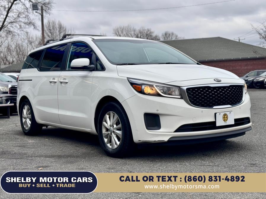 2016 Kia Sedona 4dr Wgn LX, available for sale in Springfield, Massachusetts | Shelby Motor Cars. Springfield, Massachusetts 2016 Kia Sedona 4dr Wgn LX, available for sale in Springfield, Massachusetts | Shelby Motor Cars. Springfield, Massachusetts