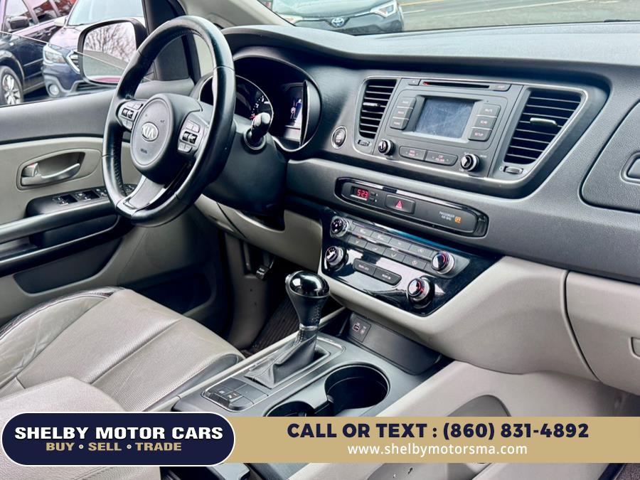 2016 Kia Sedona 4dr Wgn LX, available for sale in Springfield, Massachusetts | Shelby Motor Cars. Springfield, Massachusetts 2016 Kia Sedona 4dr Wgn LX, available for sale in Springfield, Massachusetts | Shelby Motor Cars. Springfield, Massachusetts
