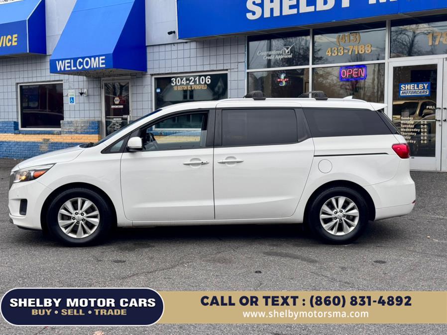 2016 Kia Sedona 4dr Wgn LX, available for sale in Springfield, Massachusetts | Shelby Motor Cars. Springfield, Massachusetts 2016 Kia Sedona 4dr Wgn LX, available for sale in Springfield, Massachusetts | Shelby Motor Cars. Springfield, Massachusetts