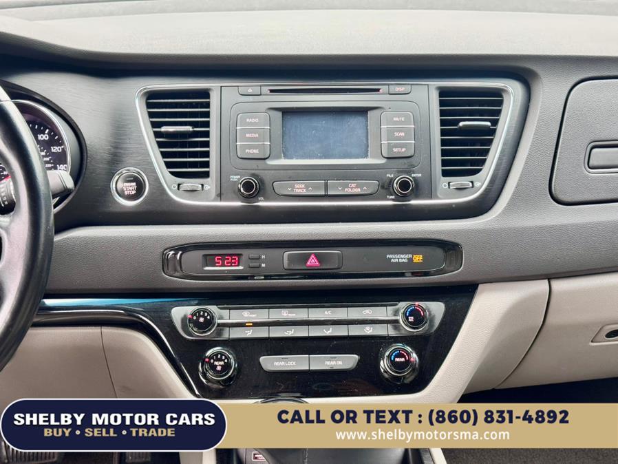 2016 Kia Sedona 4dr Wgn LX, available for sale in Springfield, Massachusetts | Shelby Motor Cars. Springfield, Massachusetts 2016 Kia Sedona 4dr Wgn LX, available for sale in Springfield, Massachusetts | Shelby Motor Cars. Springfield, Massachusetts