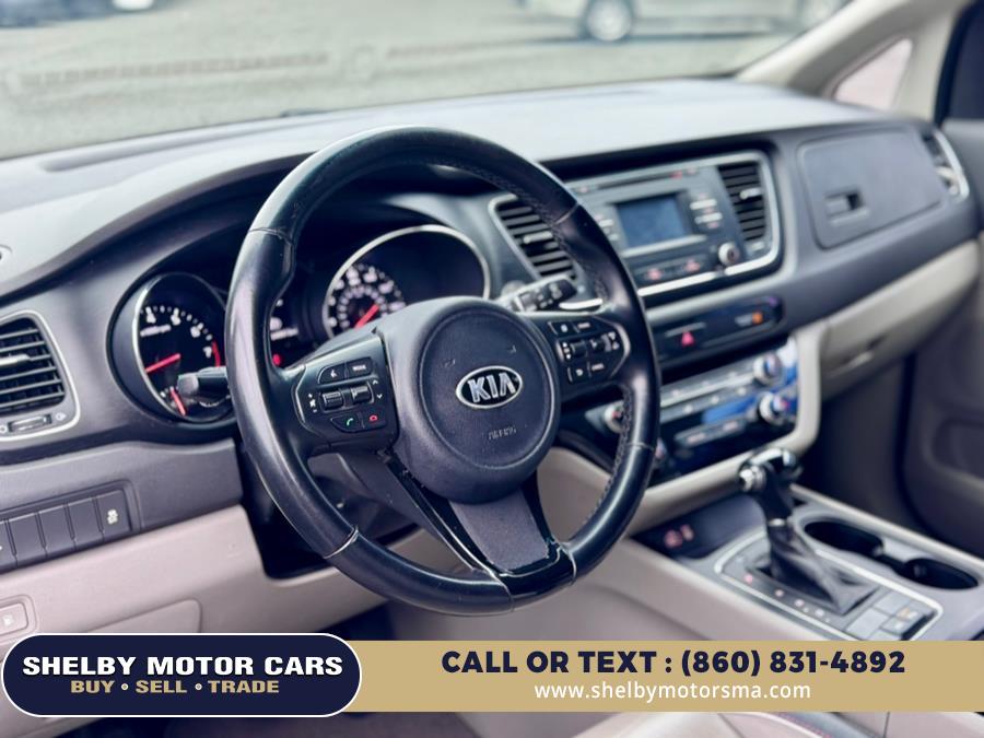 2016 Kia Sedona 4dr Wgn LX, available for sale in Springfield, Massachusetts | Shelby Motor Cars. Springfield, Massachusetts 2016 Kia Sedona 4dr Wgn LX, available for sale in Springfield, Massachusetts | Shelby Motor Cars. Springfield, Massachusetts