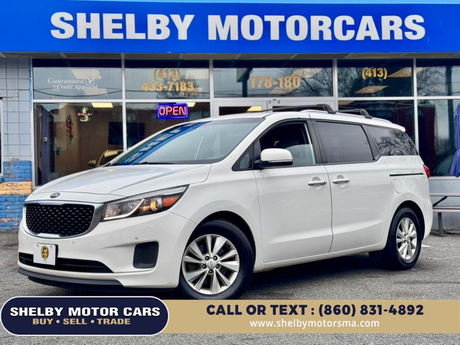 2016 Kia Sedona 4dr Wgn LX, available for sale in Springfield, Massachusetts | Shelby Motor Cars. Springfield, Massachusetts 2016 Kia Sedona 4dr Wgn LX, available for sale in Springfield, Massachusetts | Shelby Motor Cars. Springfield, Massachusetts